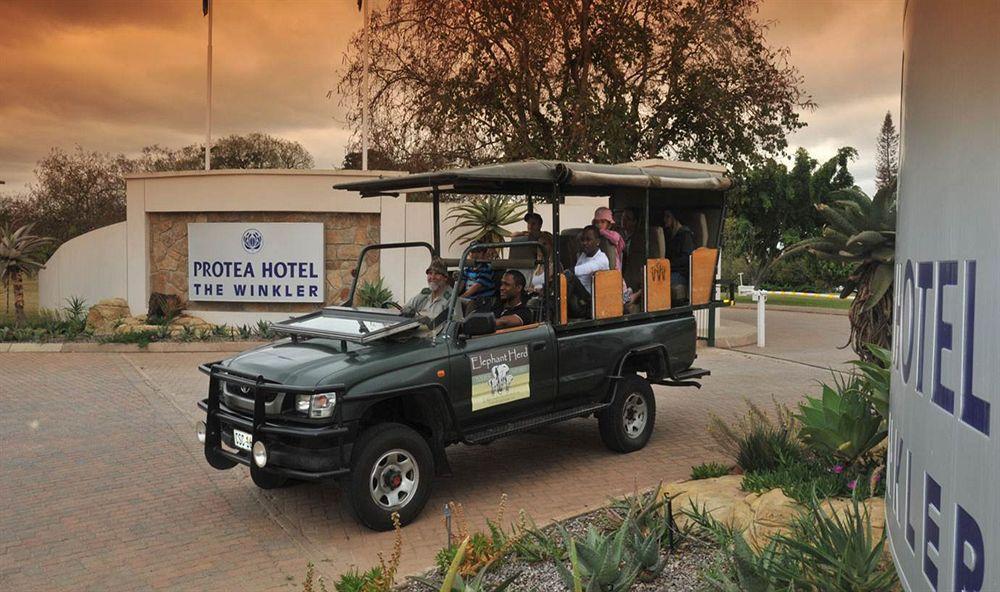 Protea Hotel Winkler Witrivier Buitenkant foto